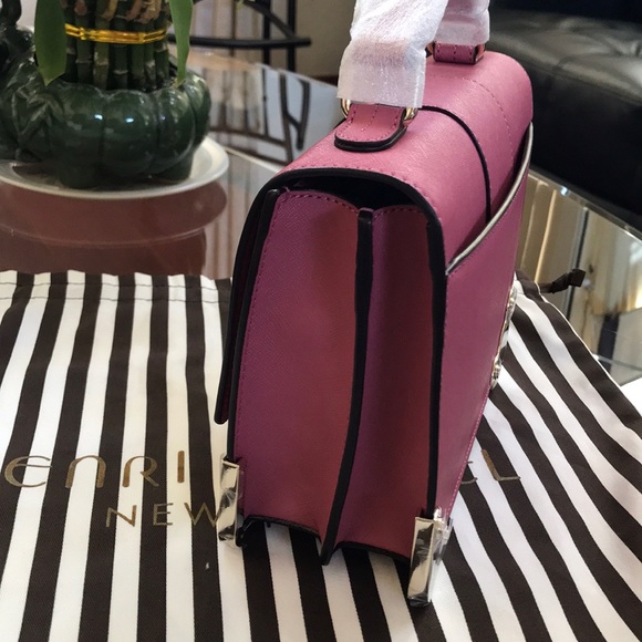 Henri Bendel West 57th Trunk Crossbody - Picture 3 of 7